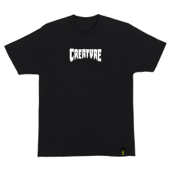 T-Shirt Skate Creature T-Shirt Mono SS Black