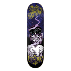 Planche skate Creature Gravette Hippie Skull 20th 8.3