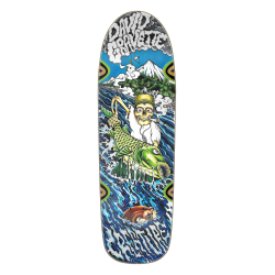 Planche skate Creature Deck Gravette Hippie Skull 20th 9.0