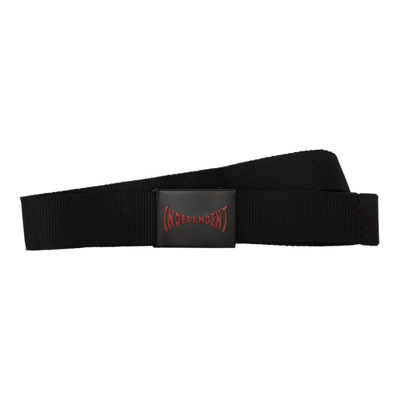 Ceinture Skate Independent Belt Span Web Black