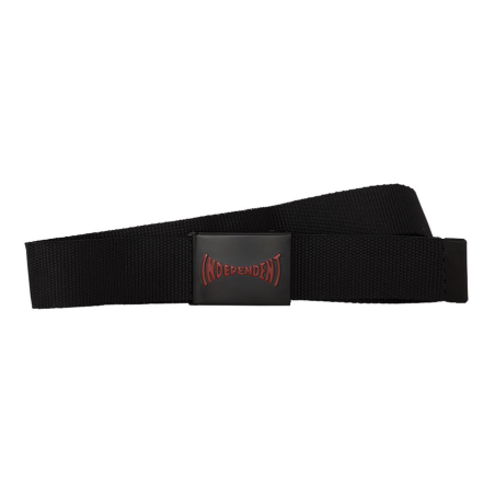 Ceinture Skate Independent Belt Span Web Black