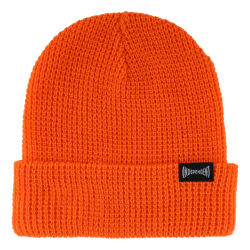 Bonnet Skate Independent Beanie Built To Grind Waffle Orange