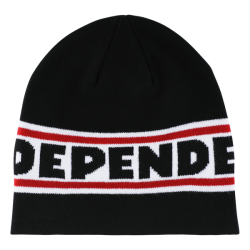 Bonnet Skate Independent Beanie Bar Logo Skull Black