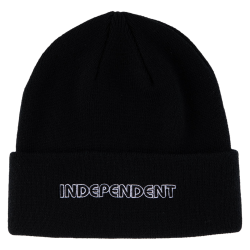 Bonnet Skate Independent Beanie Groundwork Black