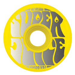 Roues Skate OJ Wheels Super Juice Neon Yellow 78A 60mm