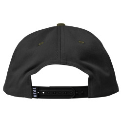 Vêtement Casquette Real EMB 5P Snapback Charcoal Tan