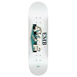 Planche de Skate Real Team EMB White 8.5