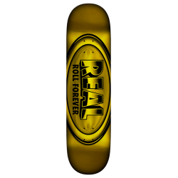 Planche de Skate Real Team Classic Oval DBX Full Yellow 8.38