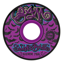 Roues de skate Slime Balls Wheels Bam Margera OG Black 78A 60mm