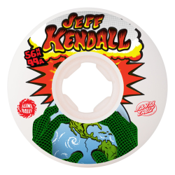 Roues de skate Slime Balls Wheels Kendall End World 99A 56mm