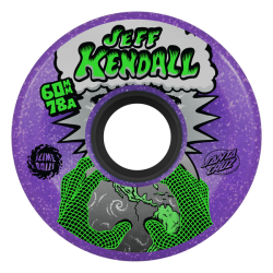Roues de skate Slime Balls Wheels Kendall End World OG 78A 60mm