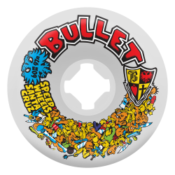 Roues de skate Slime Balls Wheels Bullet Riot Vomit 97A 60mm