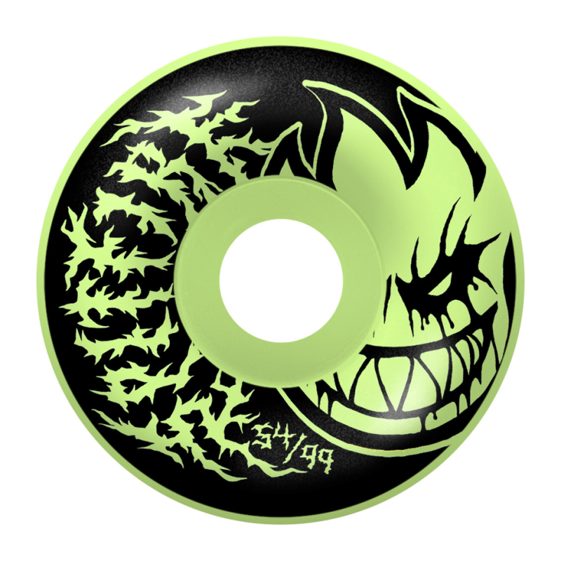 Roues de Skate Spitfire Formula Four Deathmask II Radial Full 54mm 99D