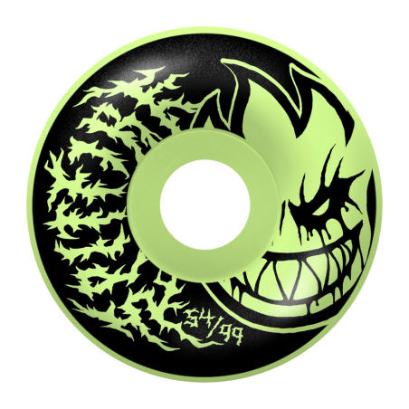 Roues de Skate Spitfire Formula Four Deathmask II Radial Full 54mm 99D