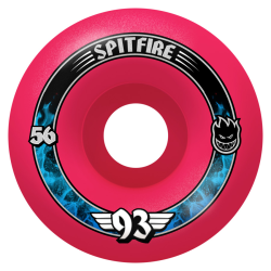 Roues de Skate Spitfire Formula Four Radial Pink 56mm 93D