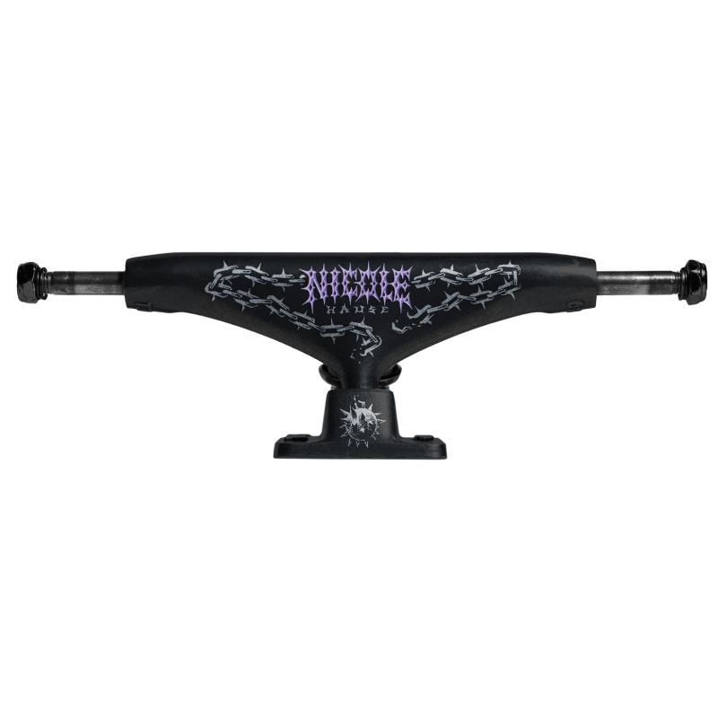 Truck de Skate Thunder Pro T-II 148 Nicole Malice Black