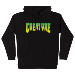 Sweat Skate Creature Sweat Creature Logo Hood Black