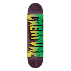 Planche skate Creature Deck Logo 7.5