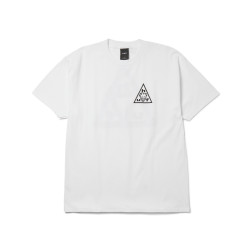 T-Shirt HUF x Spitfire Sticker Triple Triangle White