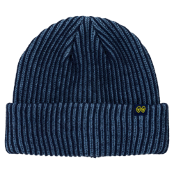 Bonnet de Skate Krooked Eyes Clip Navy Blue Yellow