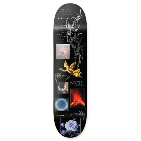 Planche de Skate Primitive Mota Energy Black 8.0 - Planche de Skate