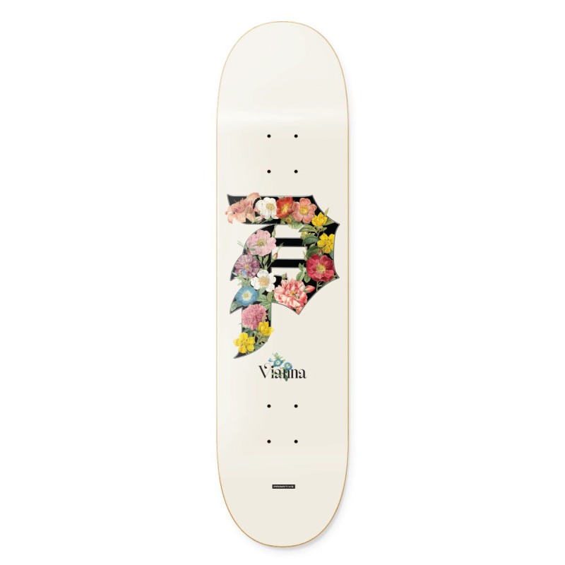 Planche de Skate Primitive Vianna Grove Cream 8.5 - Planche de Skate