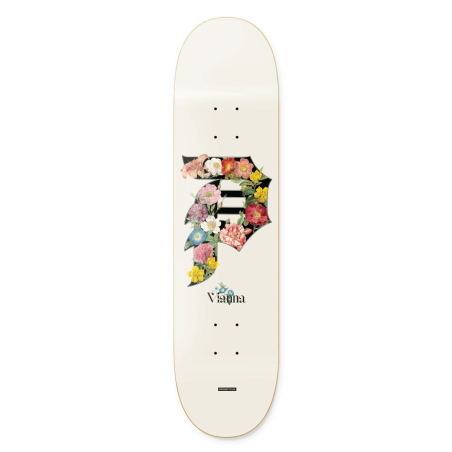 Planche de Skate Primitive Vianna Grove Cream 8.5 - Planche de Skate