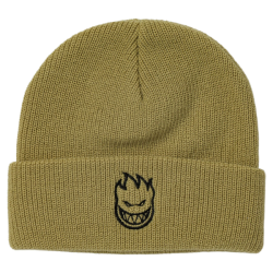 Bonnet de Skate Spitfire Bighead Khaki Black