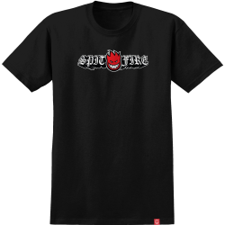 T-shirt Spitfire Old E Drop Bighead SS Black