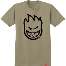 T-Shirt de Skate Spitfire Bighead SS Sand