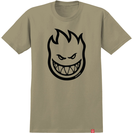 T-Shirt de Skate Spitfire Bighead SS Sand