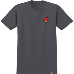 T-Shirt de Skate Spitfire Lil Bighead Fill SS Charcoal