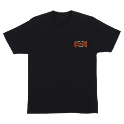 T-shirt Independent Truck SS Build To Grind Span Black