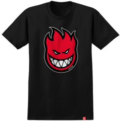 T-Shirt de Skate Enfant Spitfire Bighead Fill Youth SS Black