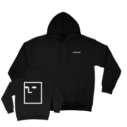 Sweat NNSNS Nonsense Hood Blockhead Logo Black