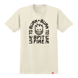 T-Shirt de Skate Spitfire LTB Arch SS Gold