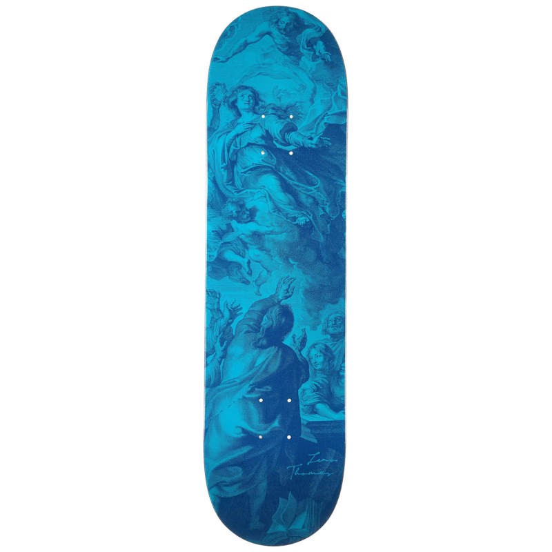 Planche De Skate Zero Deck Renaissance Thomas R7 8.25 X 31.9
