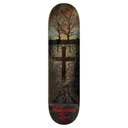Planche De Skate Zero Deck Thomas Life Death Bronze Foil R7 8.25 X 31.9