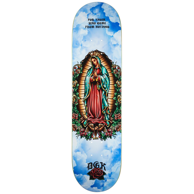 Plateau skateboard DGK Deck Grace (Sky) 8.25