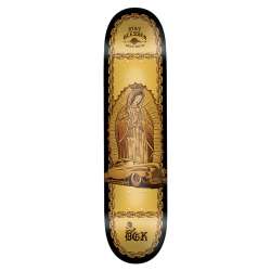Plateau skateboard DGK Deck Lo-Side (dipped) Ortiz Black 8.1