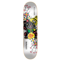Planche de Skate DGK Lucky Cat White 8.25