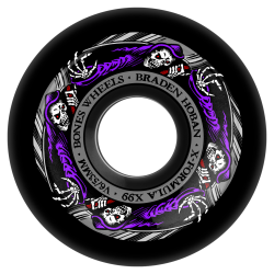 Roues Skate Bones Wheels XF Hoban Reaper Sidecut V6 53mm 99A (Jeu de 4)
