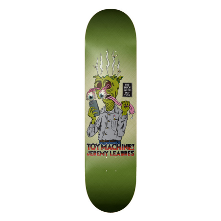 Planche de Skate Toy Machine Leabres Too Much 8.38 x 31.88
