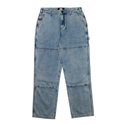 Pantalon de Skate Baggy DGK Plaza Utility Washed Indigo