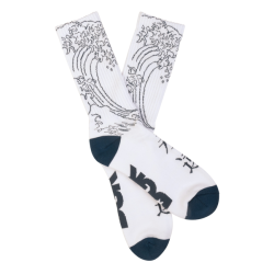 Chaussettes Accessoires de Skate DGK Ubiquity White