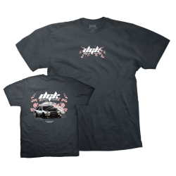 T-Shirt Vêtement de Skate DGK Kanji Drift Vintage Black