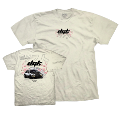 T-Shirt Vêtement de Skate DGK Kanji Drift Cream
