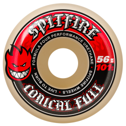 SPITFIRE WHEELS (JEU DE 4) 56MM F4 101D CONCL FULL