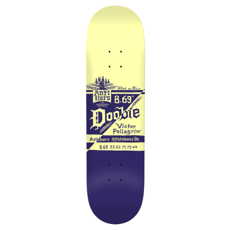 Planche de skate Antihero Victor Pellegrin Doobie Mas Refrescos 8.69