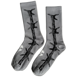 Chaussettes de Skate Opera Barbed Wire Grey